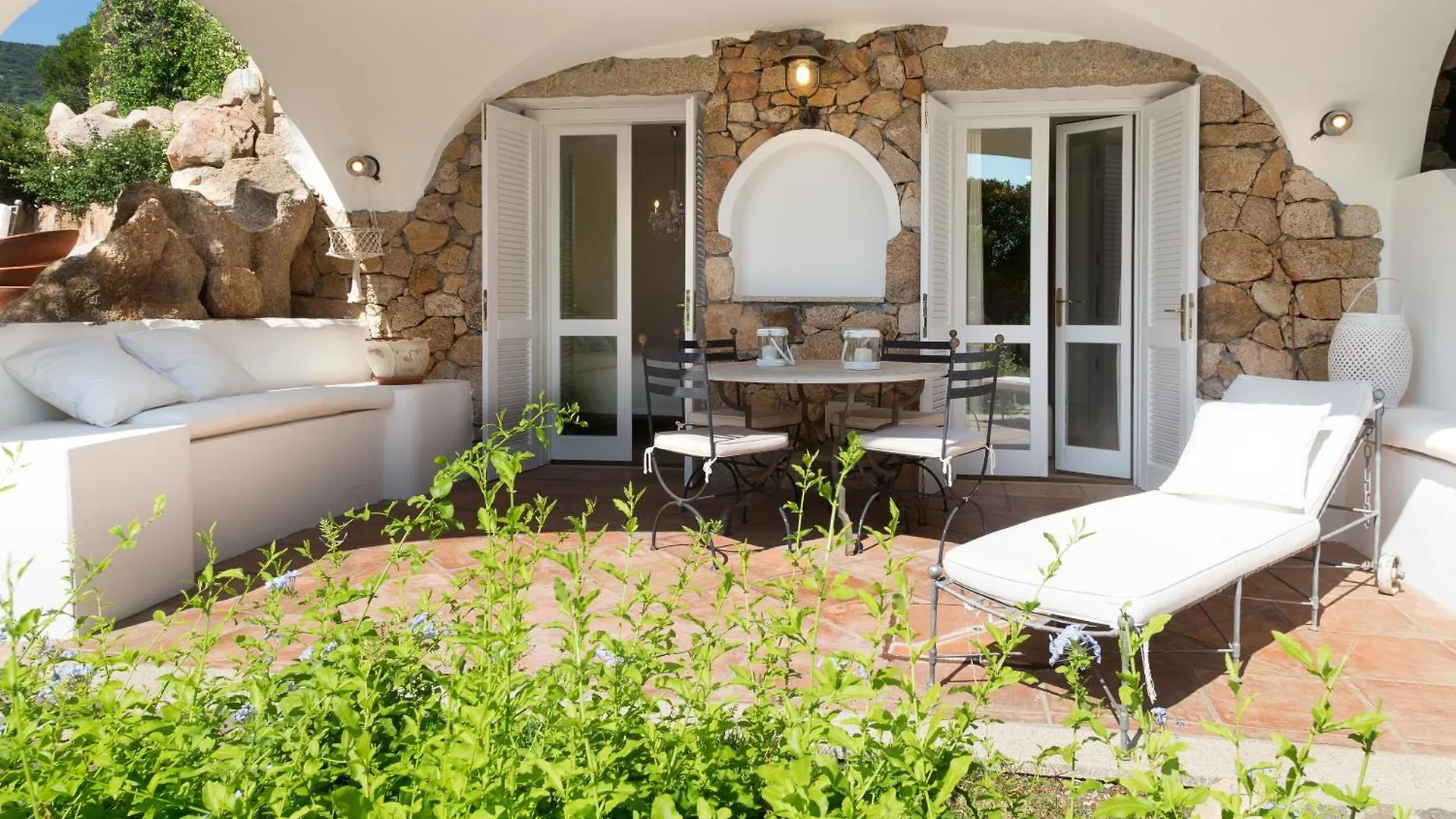 פורטו צ'רבו Villa Florin איטליה